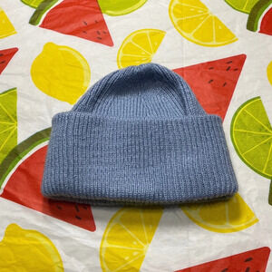 Double thick ribbed knit Lilac purple beanie HM